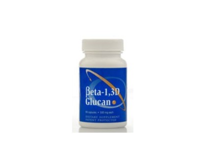 Beta 1 - 3D Glucan 500mg 60 capsules