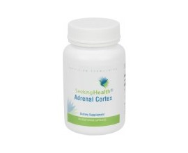 Seeking Health Adrenal Cortex 50mg 60 capsules. Australia.