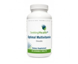 Seeking Health Optimal Multivitamin Chewable 60 tablets - Australia