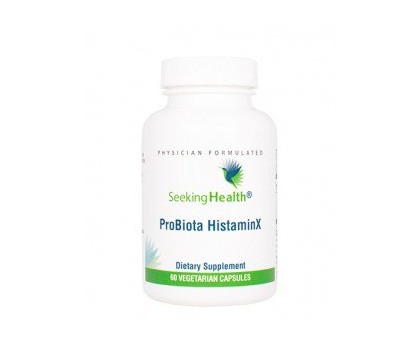 Seeking Health - ProBiota HistaminX capsules- Australia.