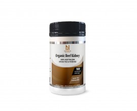 Organic Beef Kidney capsules 500mg - 160 capsules - Made in Australia