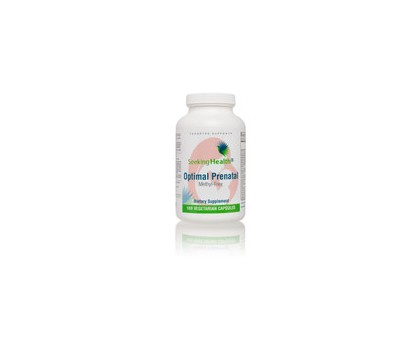 Optimal Prenatal Methyl Free - 180 Capsules