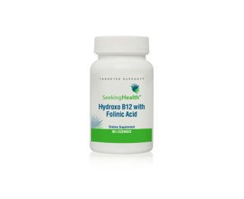 Seeking health Hydroxo B12 with Folinic Acid - 60 Lozenges - Australia