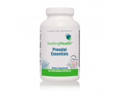 Seeking Health PreNatal - essentials 60 capsules- Australia