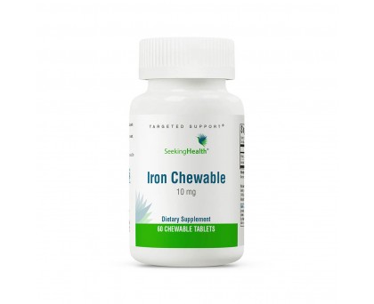 Seeking health Optimal Iron chewable tablets